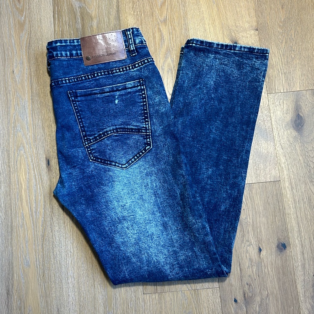 Men’s 36X32 Brooklyn Laundry straight leg jeans